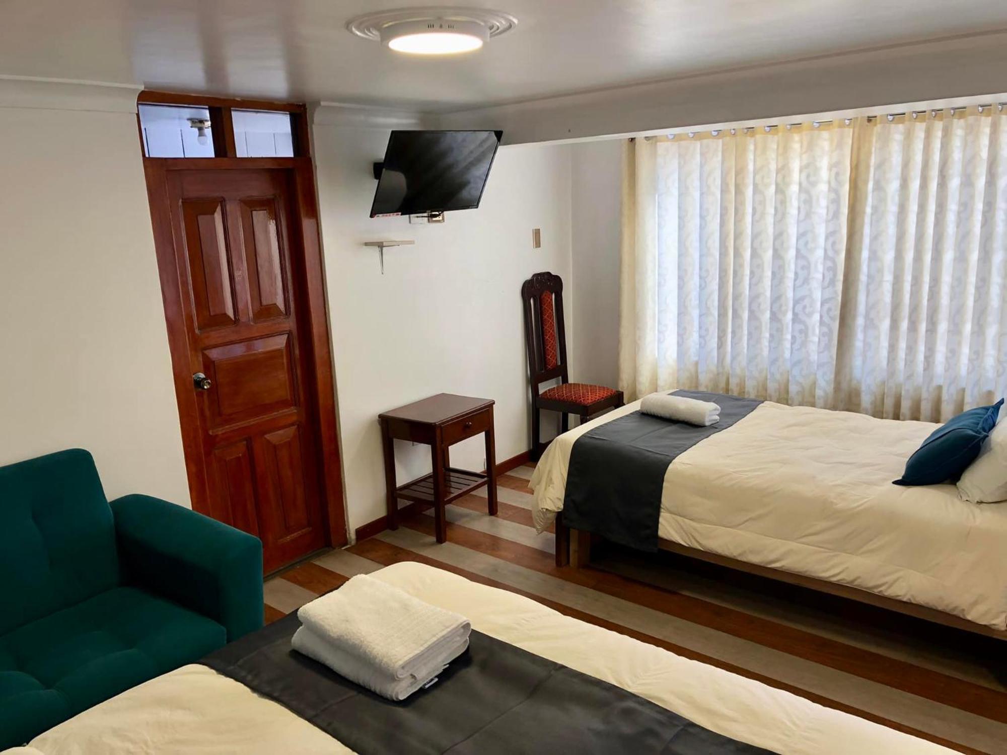 Hms Continental Hotel Cusco Eksteriør billede